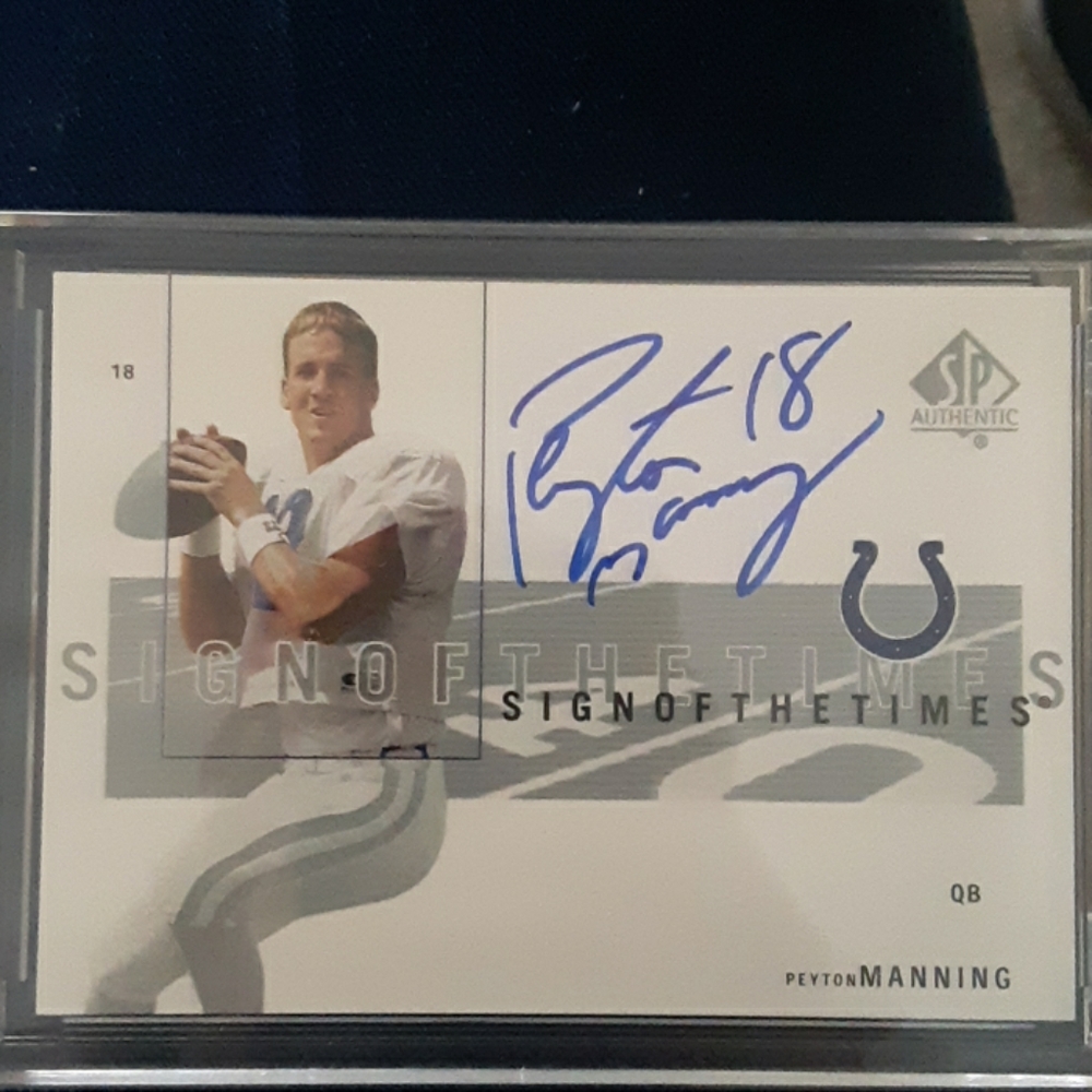 Sports memorabilia